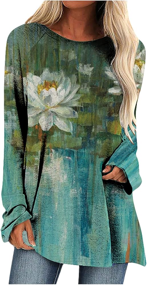 Long flowy tops to wear with leggings Clearance