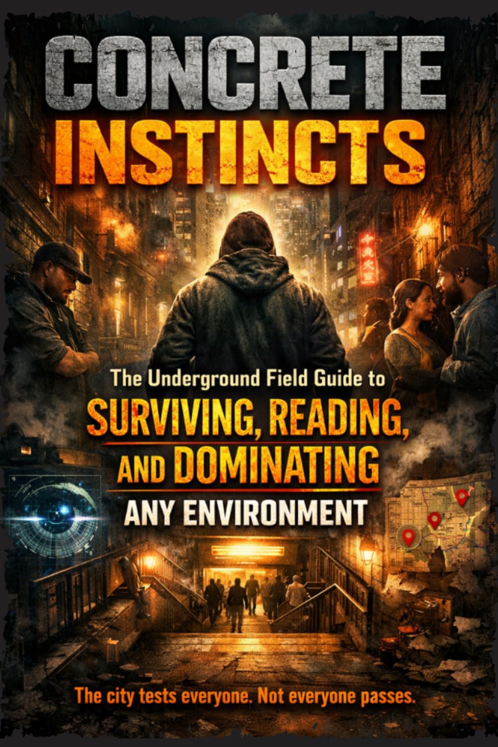 CONCRETE INSTINCTS: The Underground Field Guide to Surviving, Reading, and Dominating Any Environment