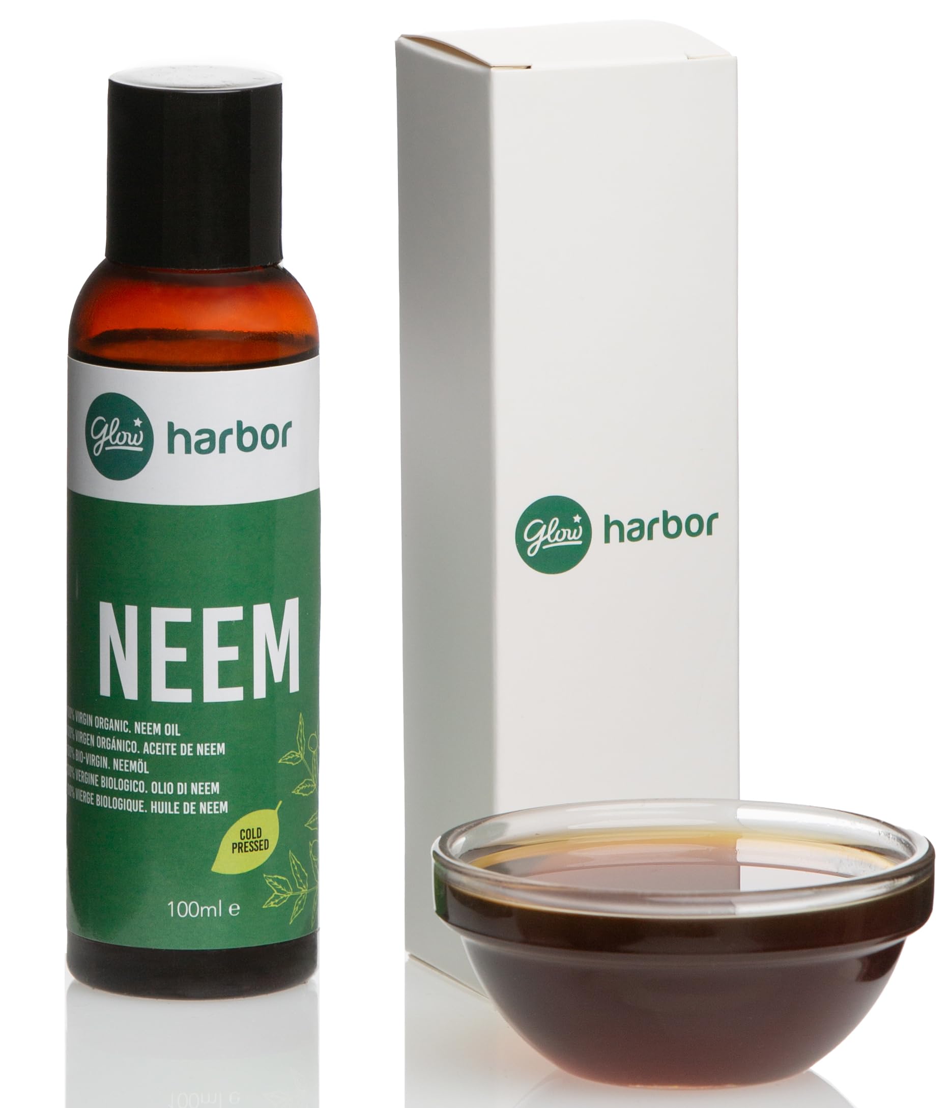 Aceite NEEM 100% Virgen Orgánico Prensa Fría Neem Oil