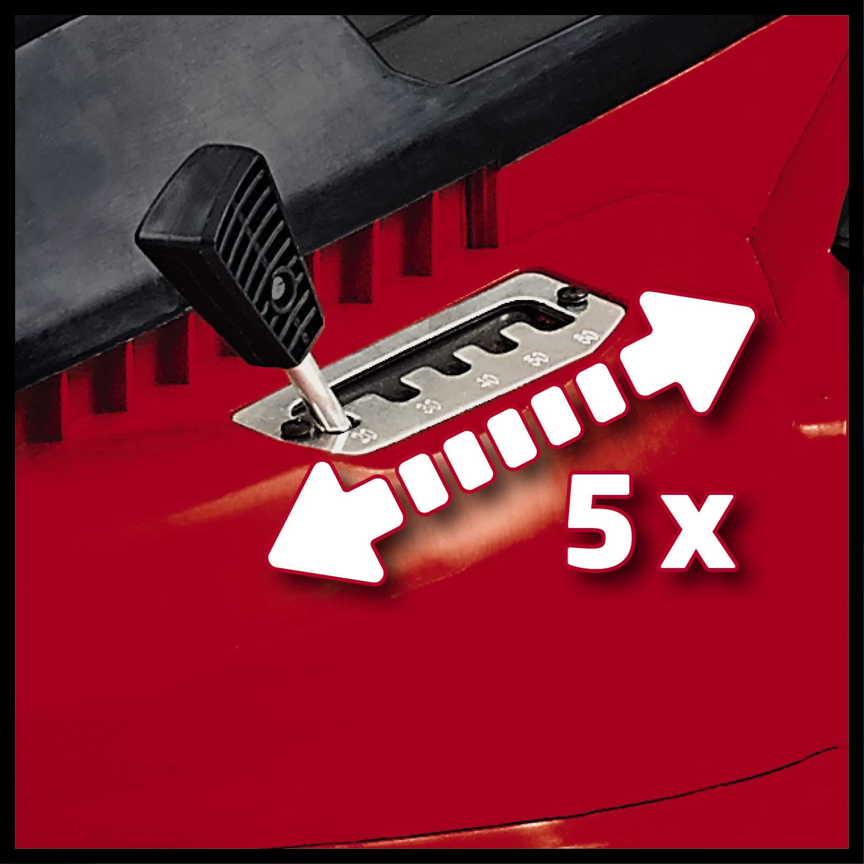 Einhell Elektryczna kosiarka GC-EM 1500/36 (silnik węglowy 1500 W, szerokość koszenia 36 cm, kosz 38 L, do trawników 600 m², wysokość koszenia 25-65 mm)