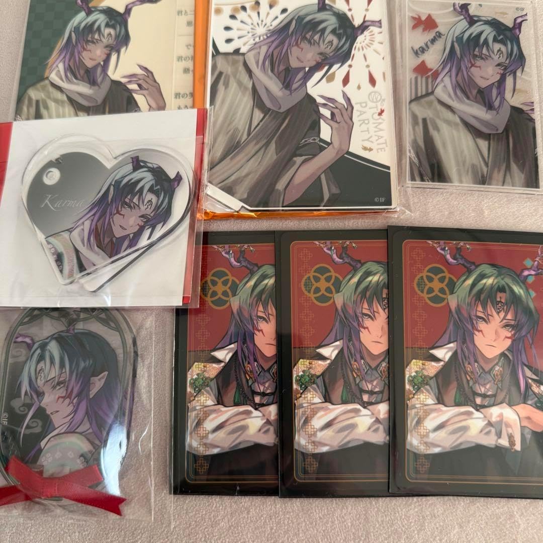 オトメイト AGF アクリルカード マツリカの炯 二角獣 カルマ マツリカの炯 カルマ 二角獣 オトメイト AGF アクリルカード マツリカ