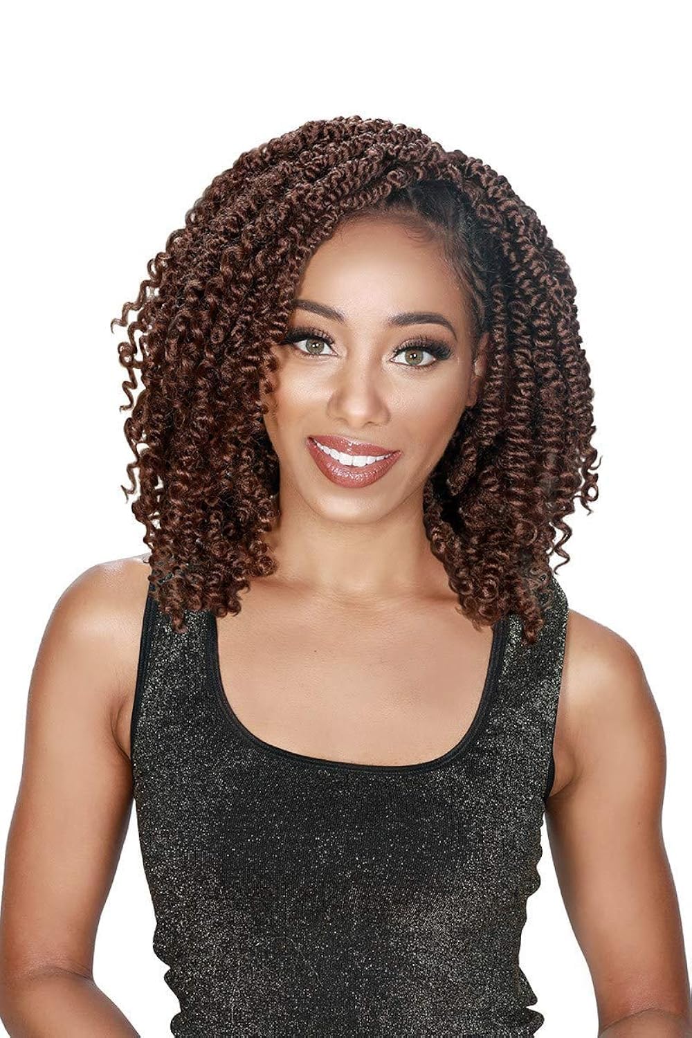 Amazon.com : Zury Sis Synthetic Crochet Braids V11 Passion Twist