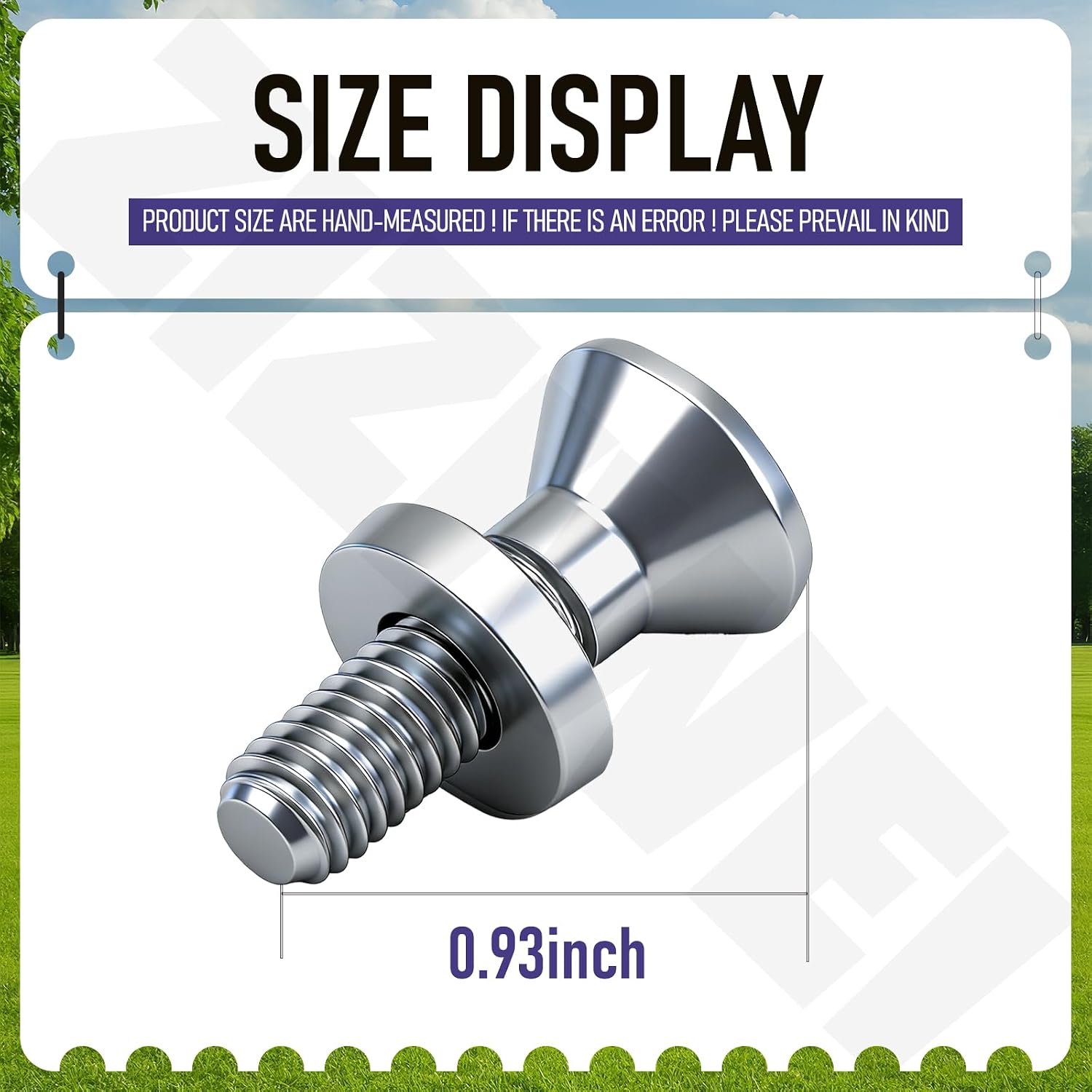 2 Pack MJB63190001 Refrigerator Door Handle Mounting Stud Compatible with LG Refrigerator, Replace 4620JJ3007B MJB63189701 MJB63190006 AP5787341