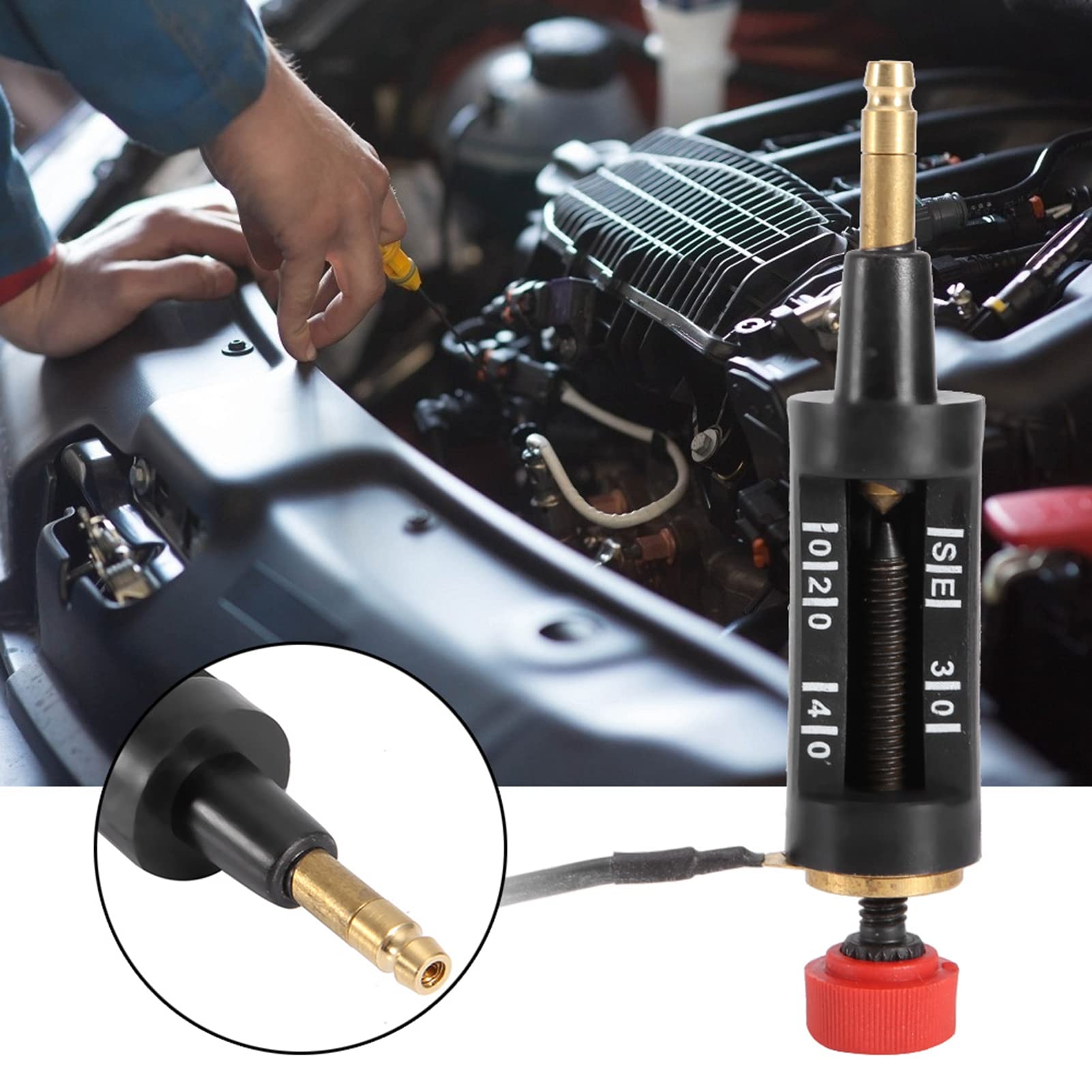 Spark Plug Tester, Tester di Scintille Regolabile Automobilistico, Strumento di Riparazione del Motore a Bobina, Tester della Candela di Accensione