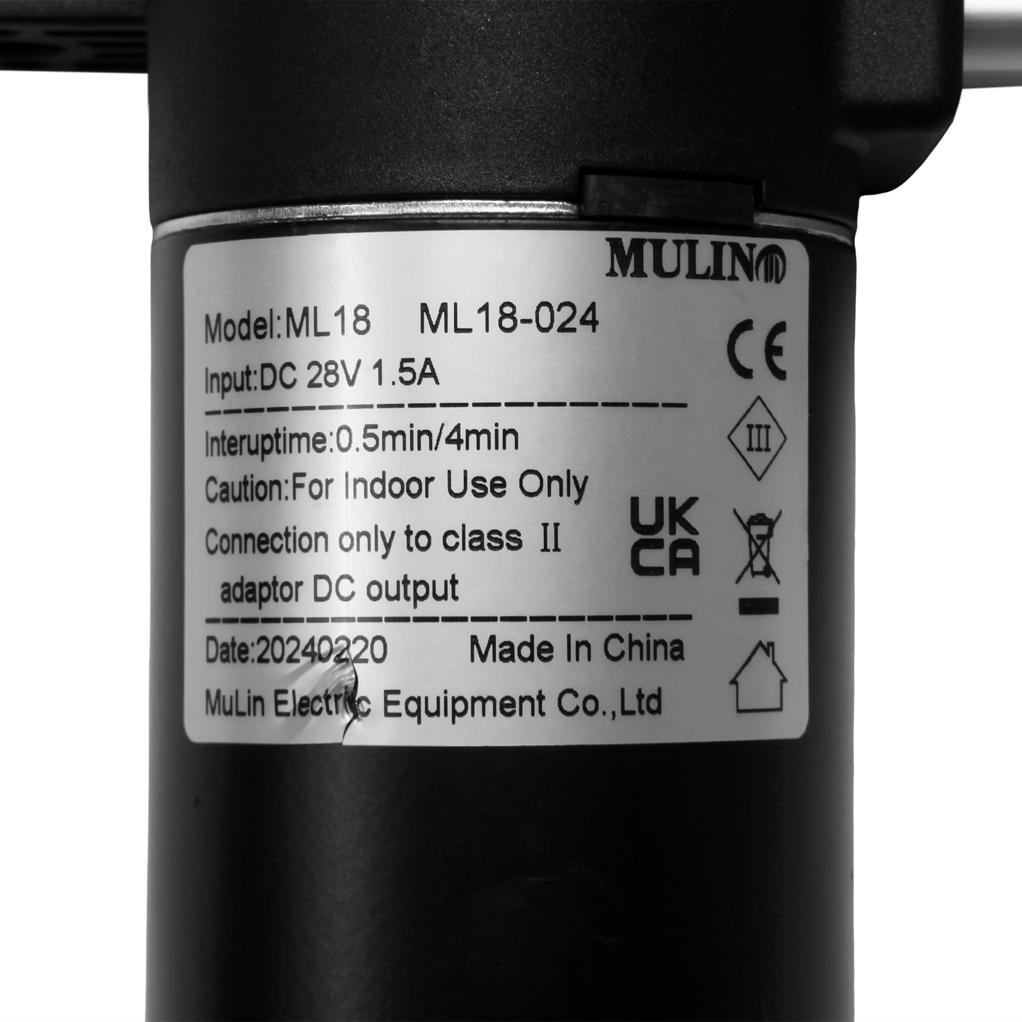 Attuatore Lineare 24V Attuatore Lineare 6000N 24V - Motore Elettrico Per Sollevamento Motore Recliner Potente - Foto 3