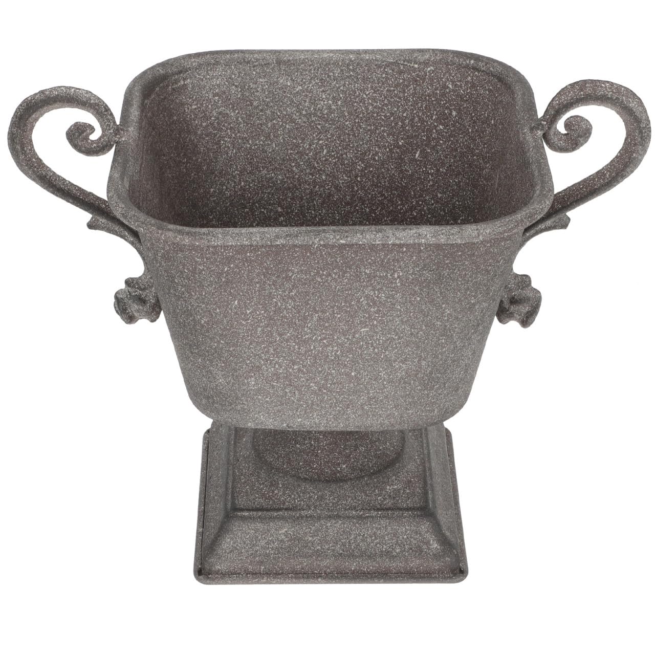 Vase en Fer Chic LIFKOME Style Vintage et Durable pour Fleurs et Succulentes