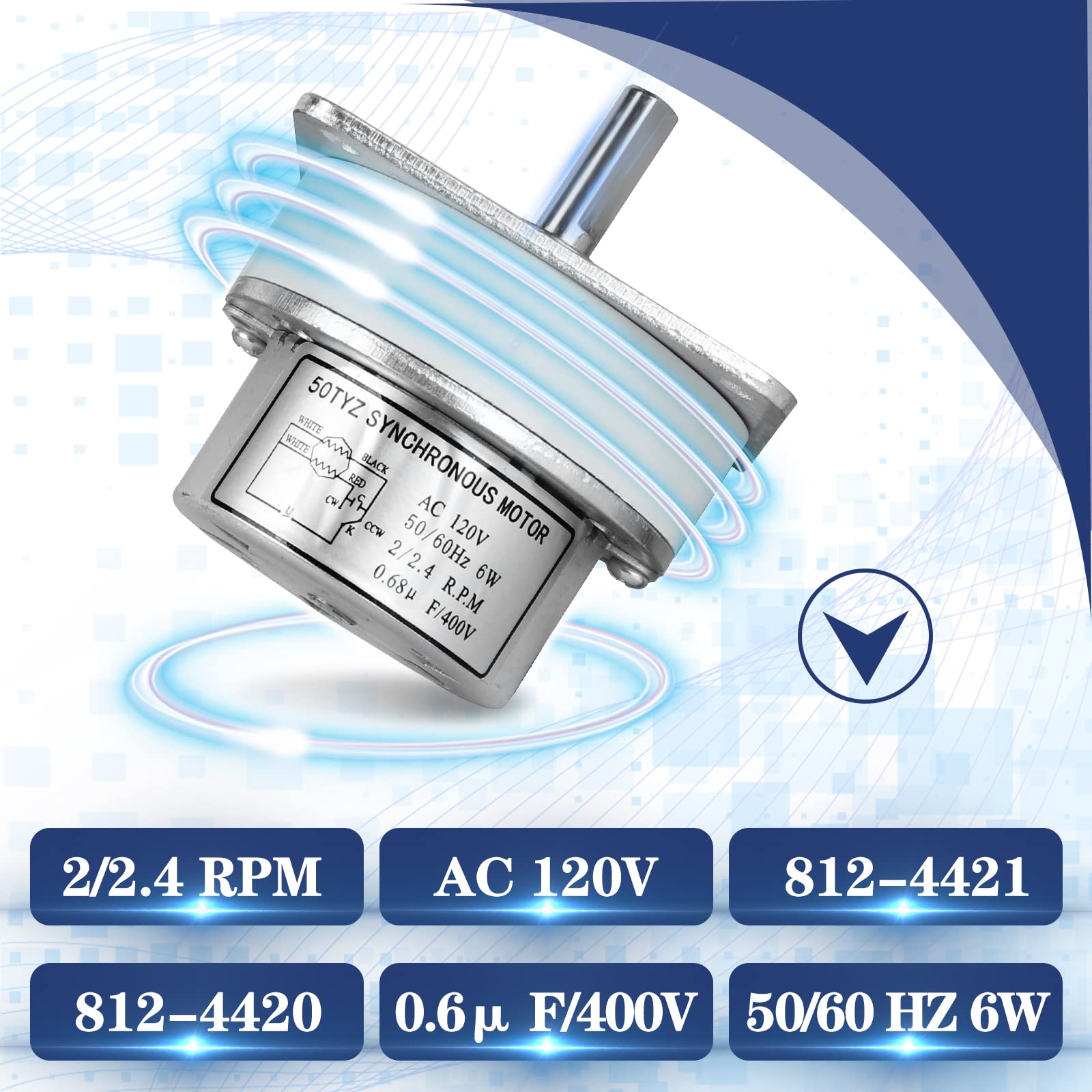 New Auger Feed Motor for Quadra-Fire Part 812-4421 Replacement :  Amazon.co.uk: DIY u0026 Tools