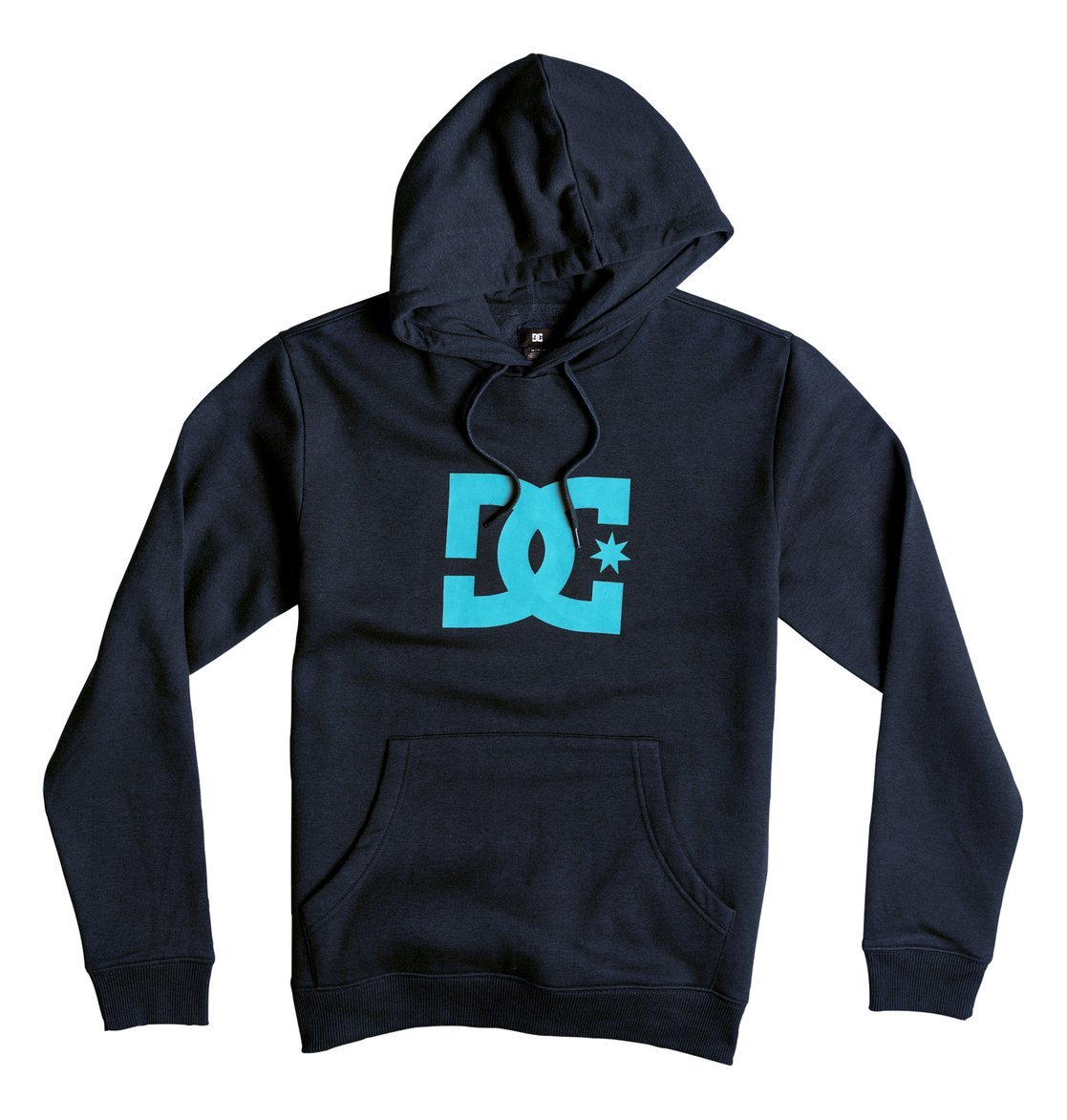 DC Men's Star Pullover Hoodie Sweatshirt