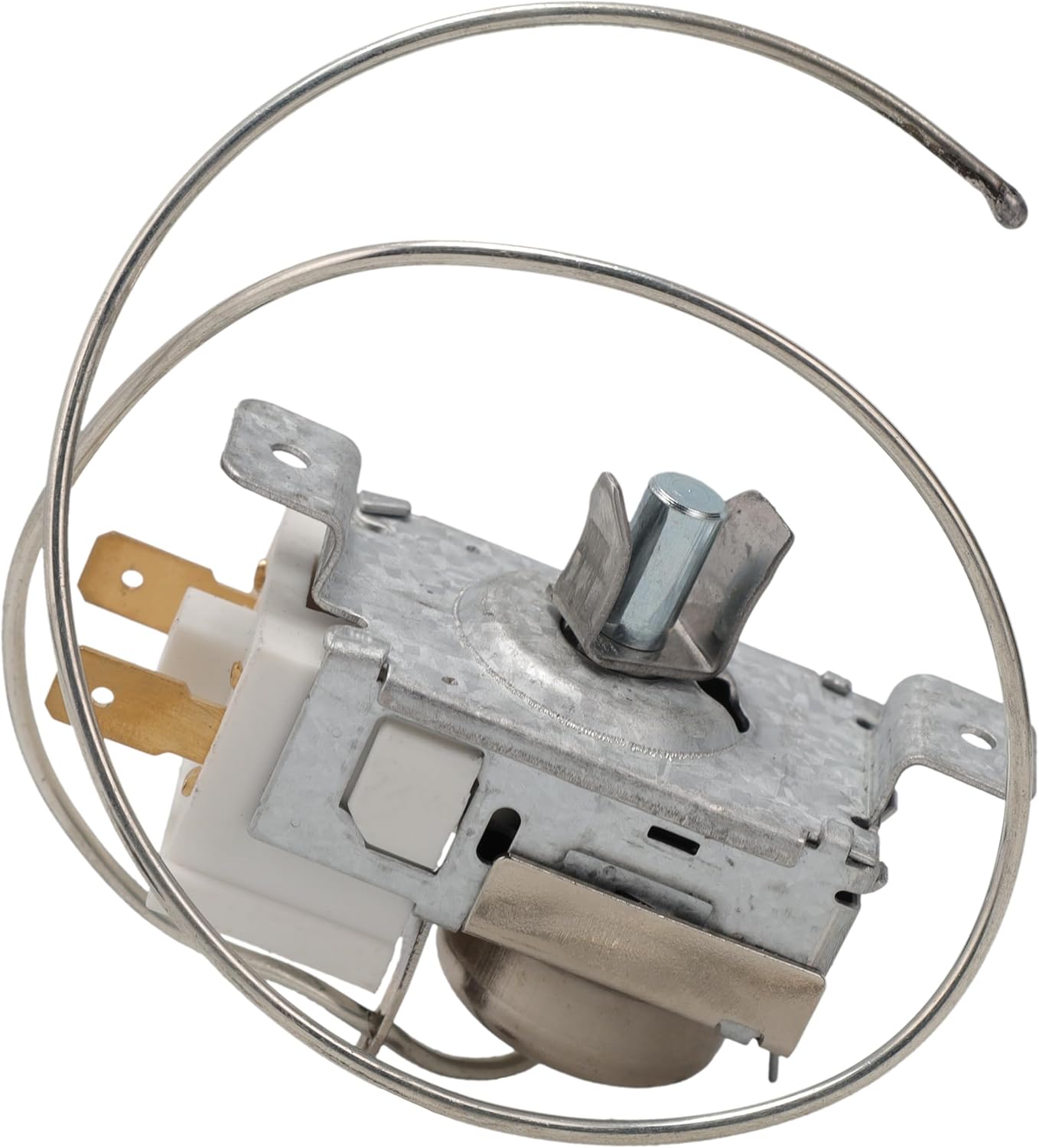 Supplying Demand WR09X20002 WR09X10027 Refrigerator Cold Control Temperature Thermostat Replacement Model Specific Not Universal Silver