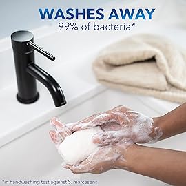 Safeguard Micellar Deep Cleansing Bath Bar Soap, Washes Away 99 Percent of Bacteria, Leaves Skin Soft, Fresh Clean Scent with Aloe, 3.2 oz (2 Count)