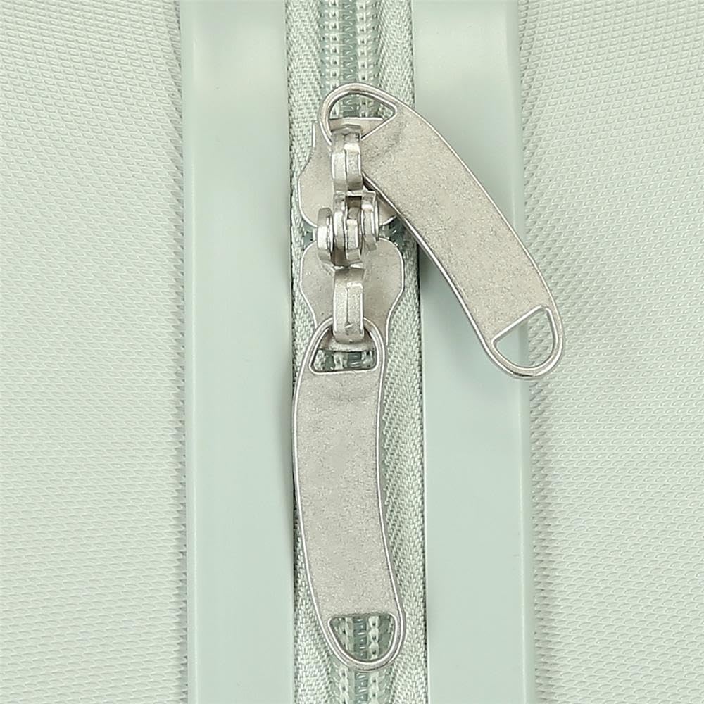 Roll Road Happy Valigia per Bambini Rigida Chiusura a combinazione Laterale 4 Ruote Bagaglio a Mano è realizzato in ABS, un materiale rigido e leggero