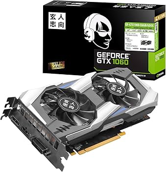 GeForce GTX1060 EX OC 6GB グラフィックボード Amazon | 玄人志向 ビデオカード NVIDIA GTX 1060 搭載 GF-GTX1060