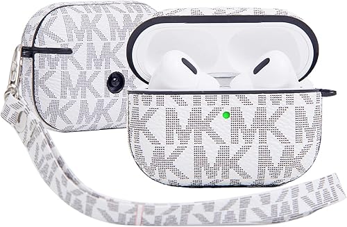 TANGABA Funda protectora para Airpods Pro 2 generación 2022, funda protectora de cuerpo completo que absorbe los golpes con cordón para Airpods Pro