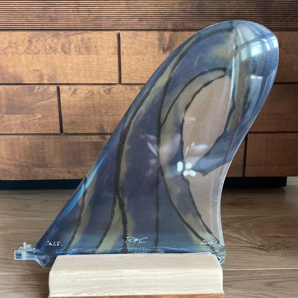 ロングボード フィン Rainbow fin Quintal 10.0 レインボーフィン