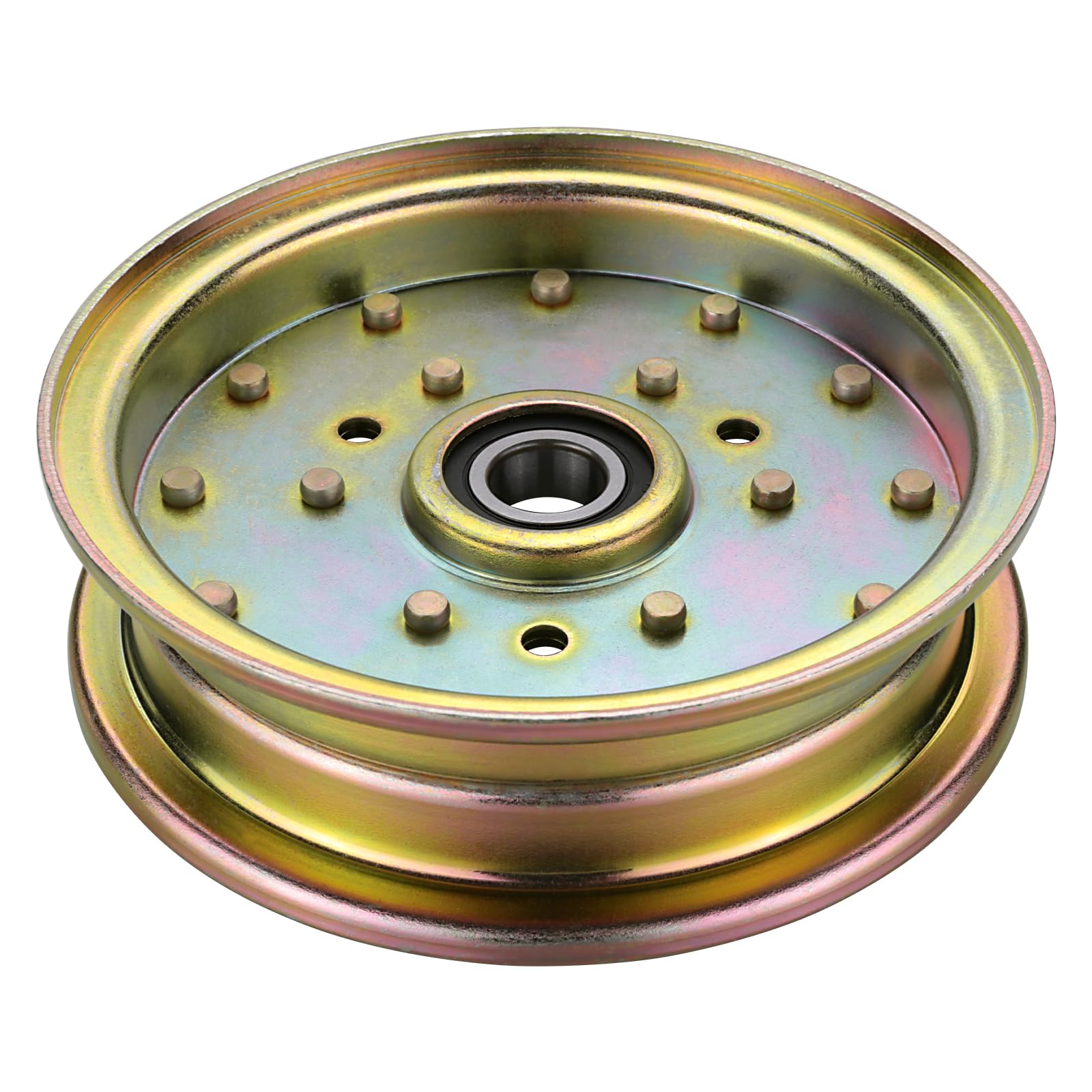 Replacement Idler Pulley 539103257, 510057101 for Lawn Mower - Flat Idler Pulley Fit for Hu sqvarna LZ 5227 LZ 6125 LZ6130 IZ4217 IZ4821 Zero Turn