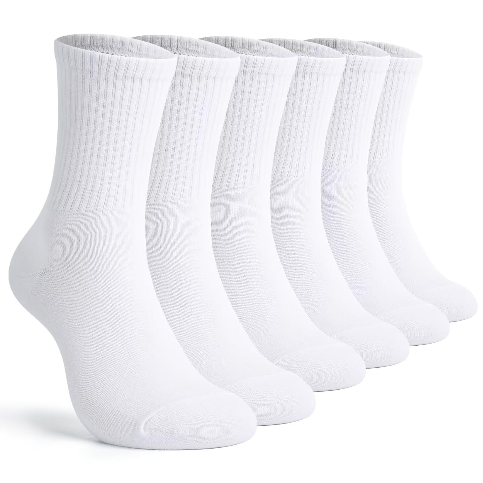 TUUHAW 6 Paia Calzini Uomo Invernali Calze Termiche Donna Calze Running Uomo Calzini Sportivi Uomo Trekking Coton