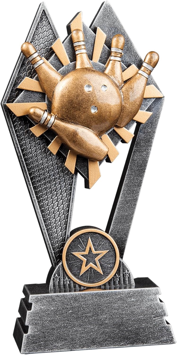 Express Medals Various Sport Styles of 7 Inch Sun Ray Style Award Trophy Cups Trophies Prize Gift Champion Winner 1st Place