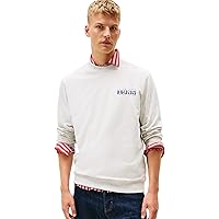 Tommy Jeans Tjm Reg Entry Dna Play Crew Ext Dm0Dm22377 Felpa Pullover