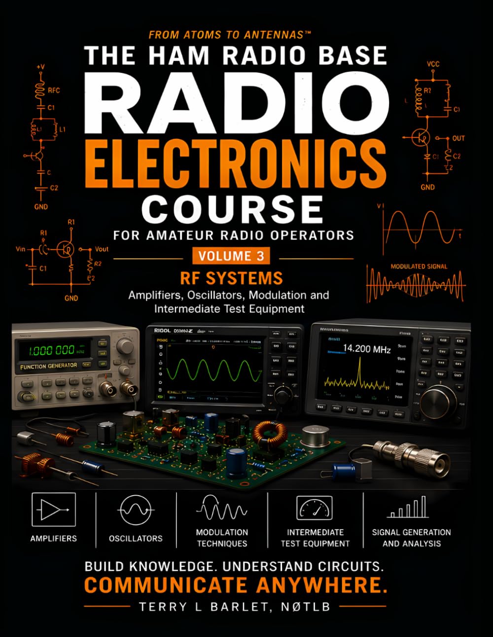 Radio Electronics for Amateur Radio Operators - RF Systems: From Atoms to Antennas™