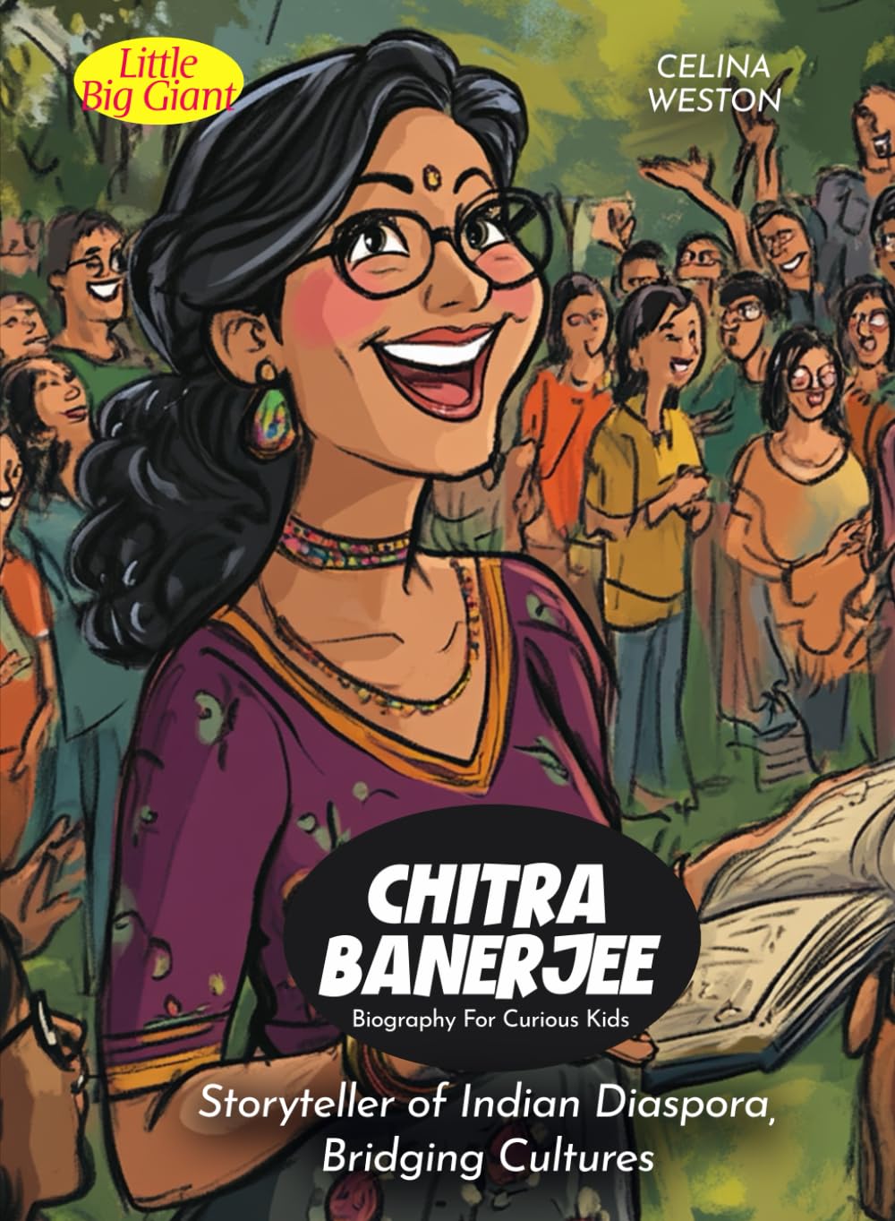 Chitra Banerjee Divakaruni Biography For Curious Kids: Storyteller of Indian Diaspora, Bridging Cultures (Biography For Kids)