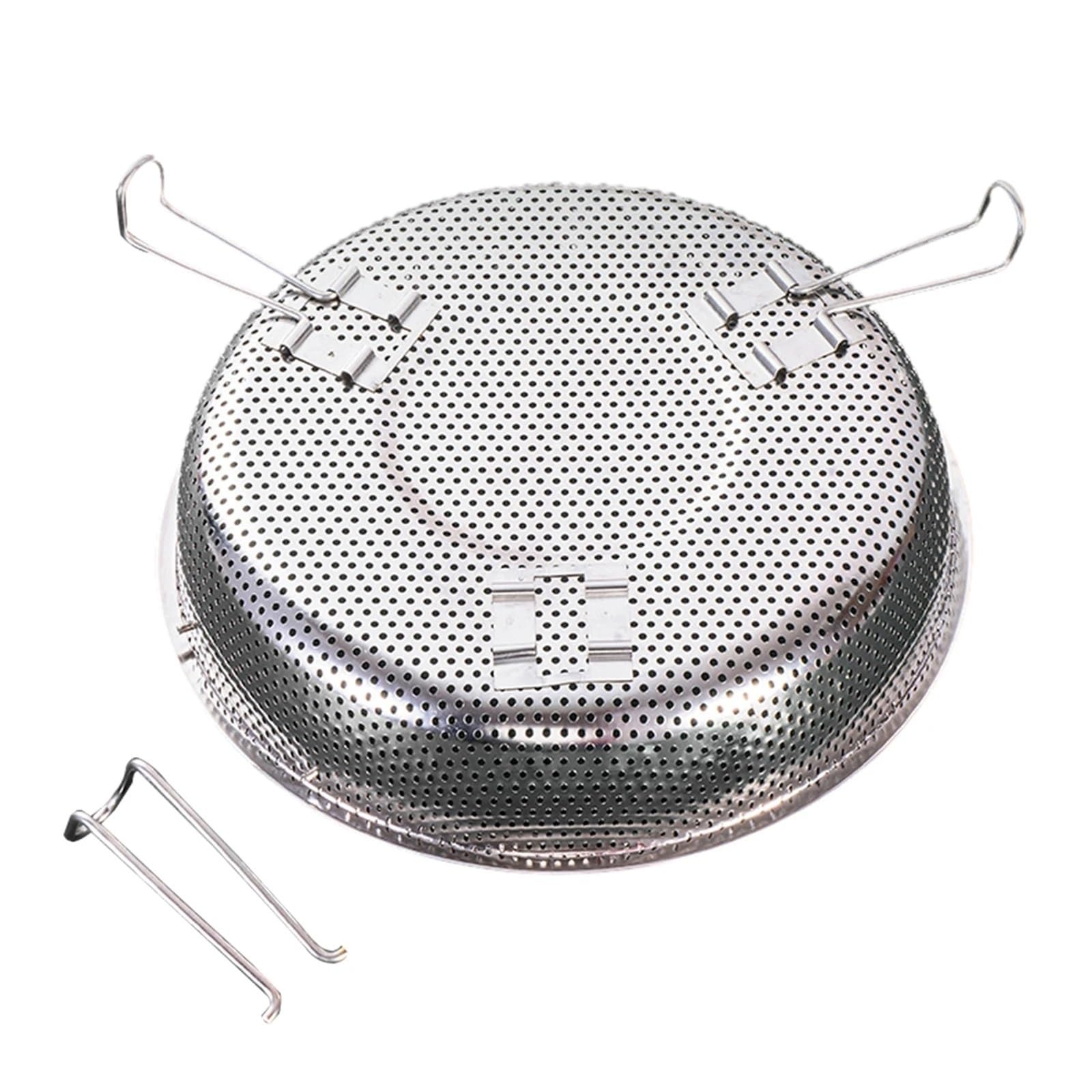 Panier à vapeur inox 22.5cm : la solution pour cuire sans graisses