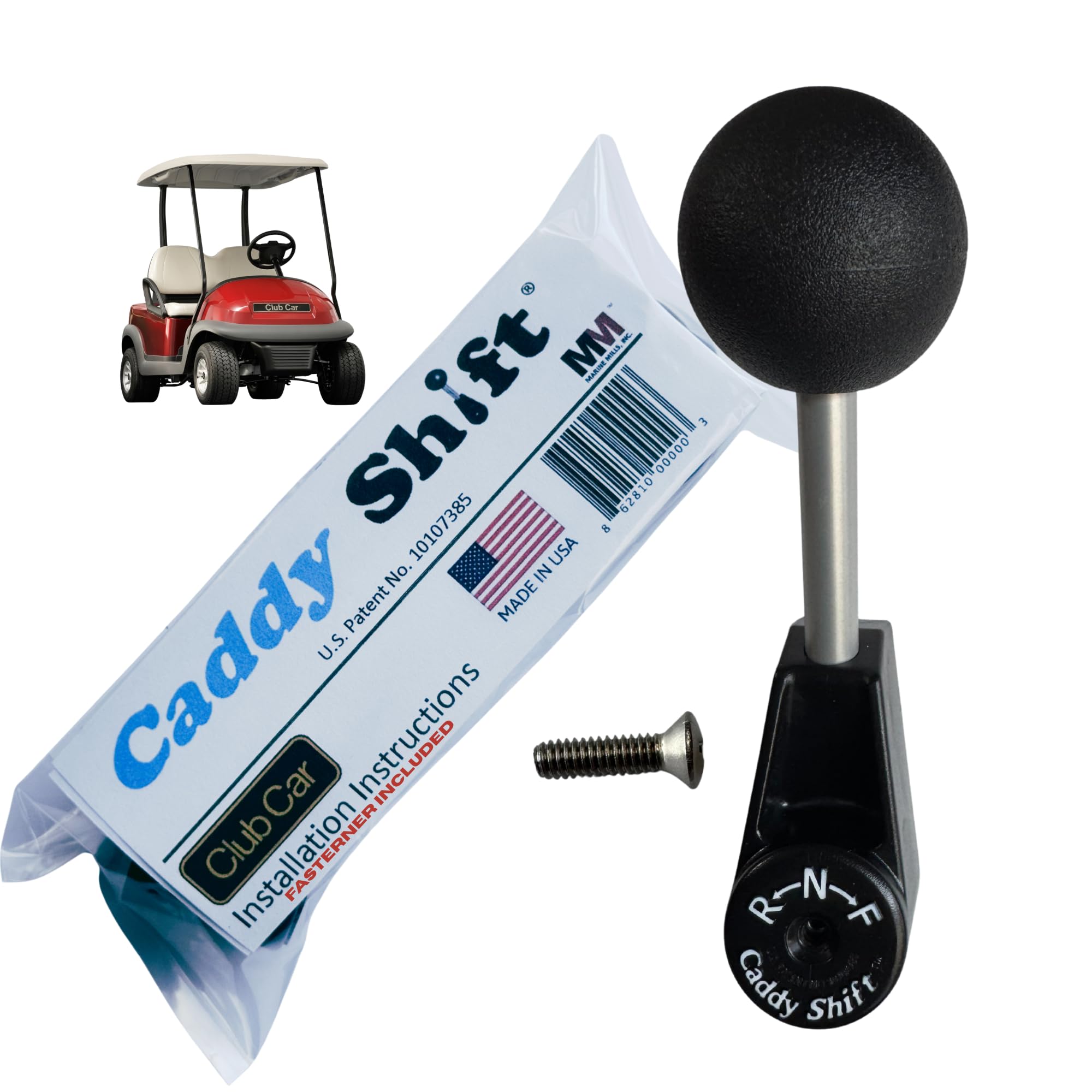 Amazon.com: Caddy Shift Club Car DS Precedent Golf Cart Forward