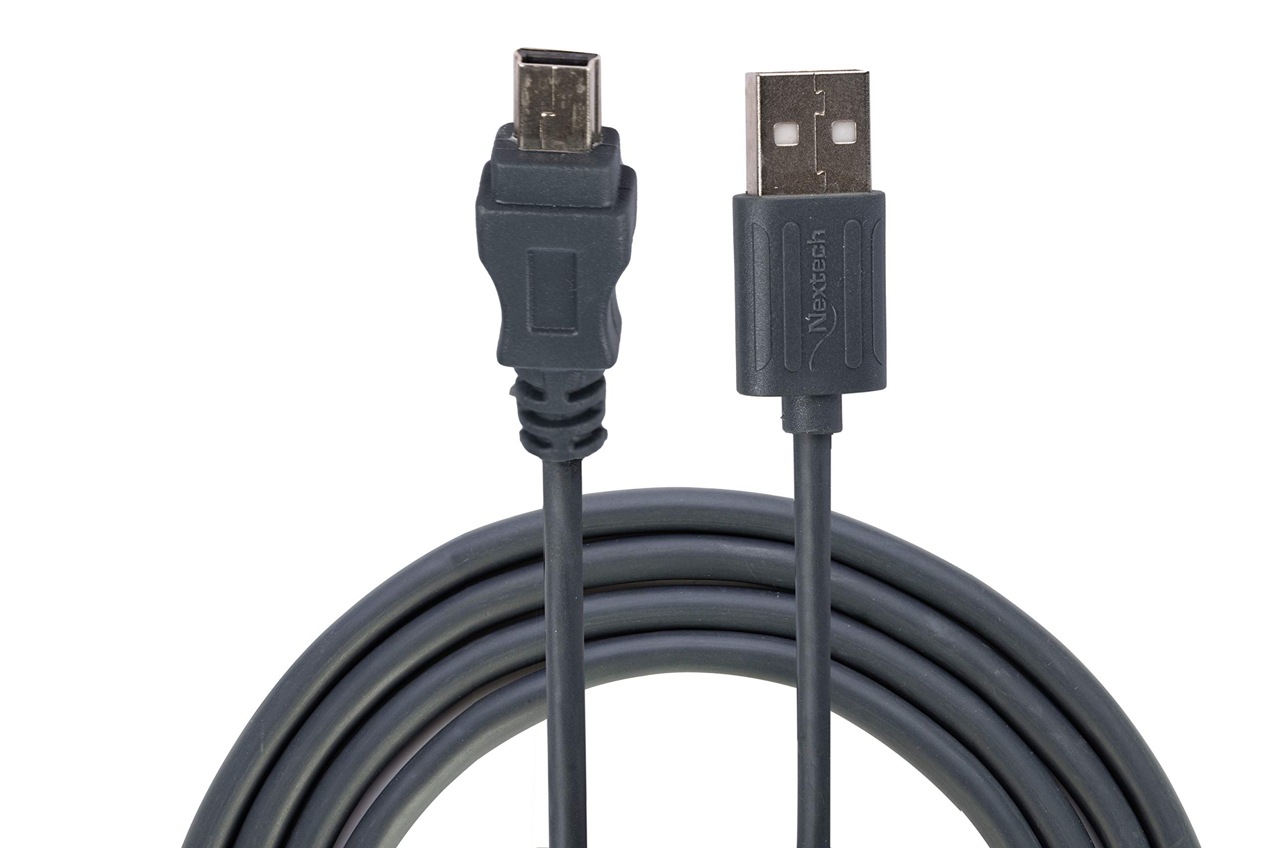 Nextech USB 2.0 A (M) to 5 pin Mini USB Cable for Digital Camera/MP3/Hub (3M) (B08RDQJ5YK) Amazon Price History, Amazon Price Tracker