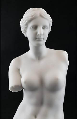 Miniatura 5 de Top Collection Venus de Milo réplica estatua de The Louvre Mármol fundido en frío premium de 110in Réplica de obra maestra de grado museo