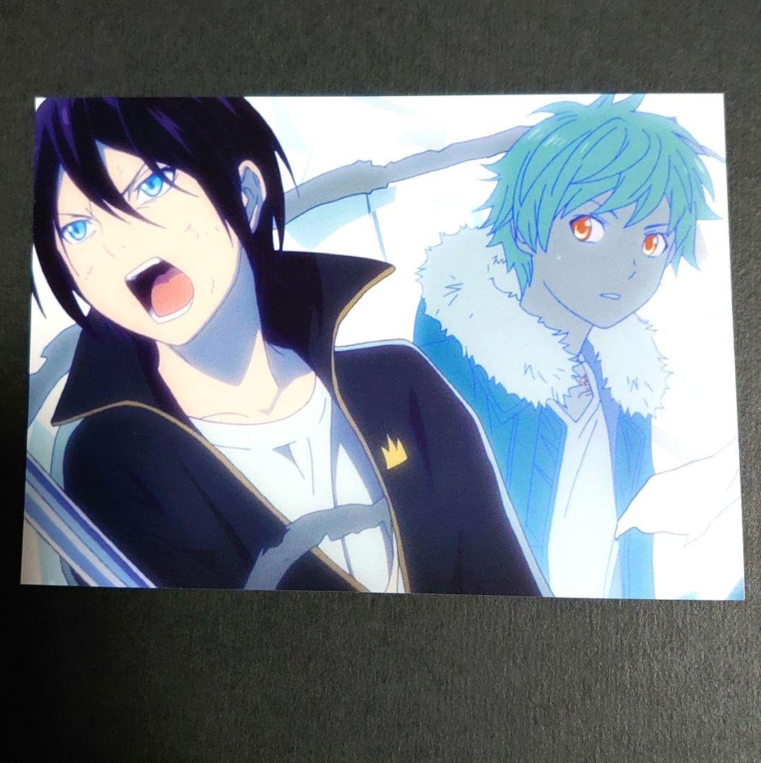 Amazon.co.jp: ノラガミ ポストカード 特典 夜卜 雪音 ポスカ ①