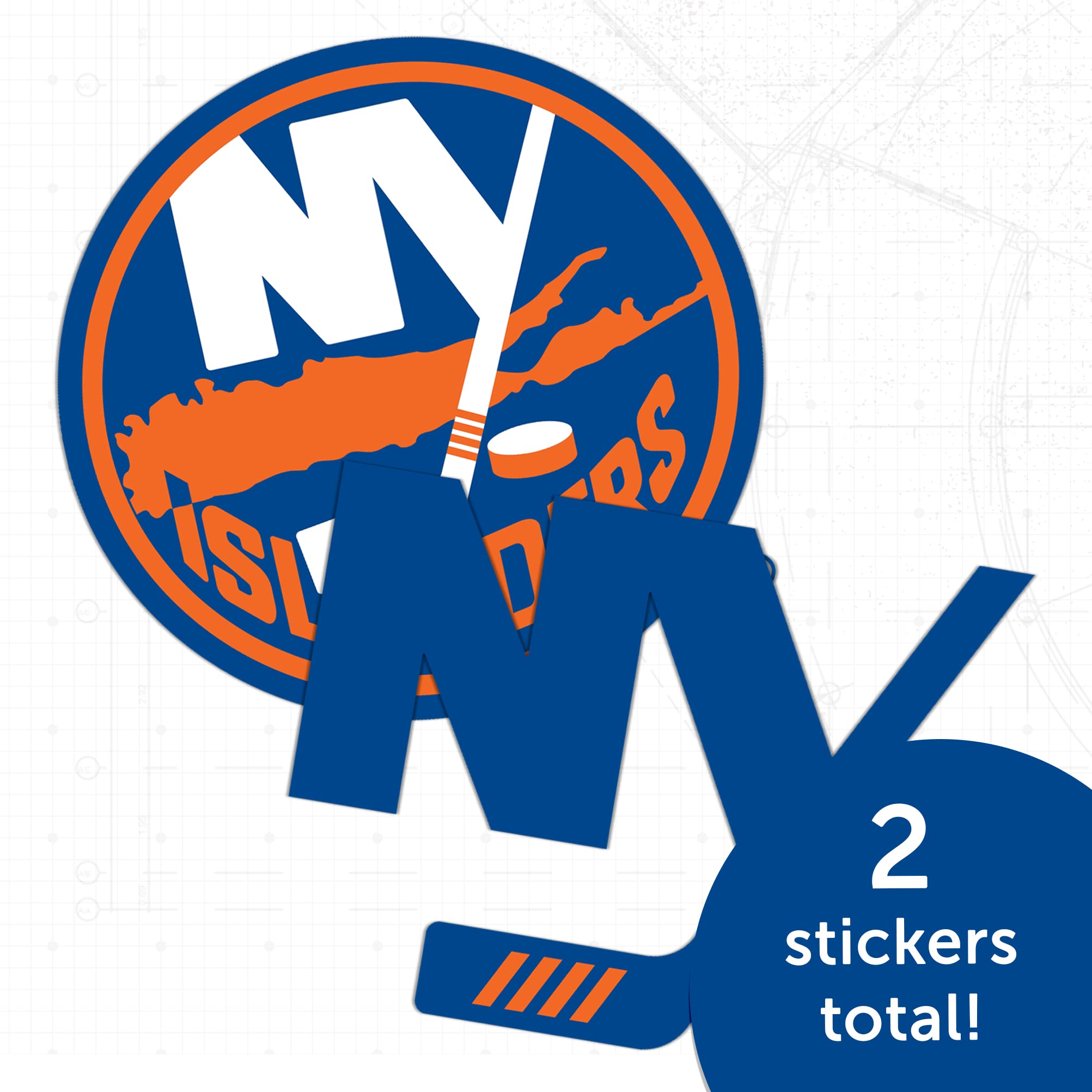 New York Islanders NHL Flag – 3x5 Feet Polyester Indoor/Outdoor Team Banner, Officially Licensed - View #13
