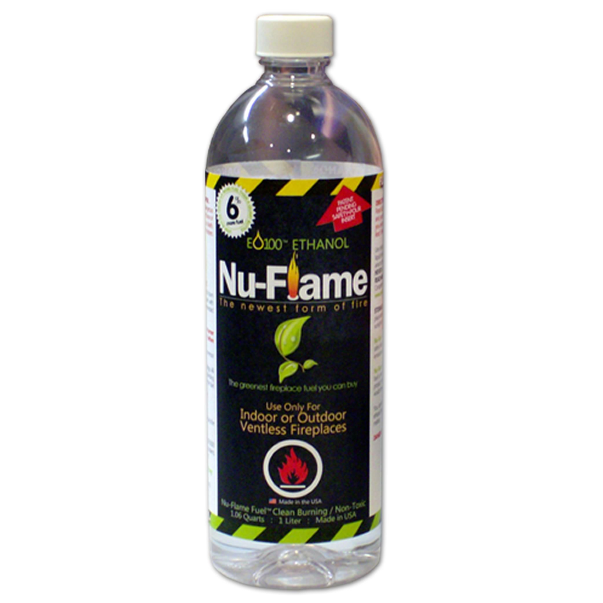 Buy NuFlame Liquid Ethanol Fireplace Fuel, 1Liter Bottle, 12Pack Online at desertcart INDIA
