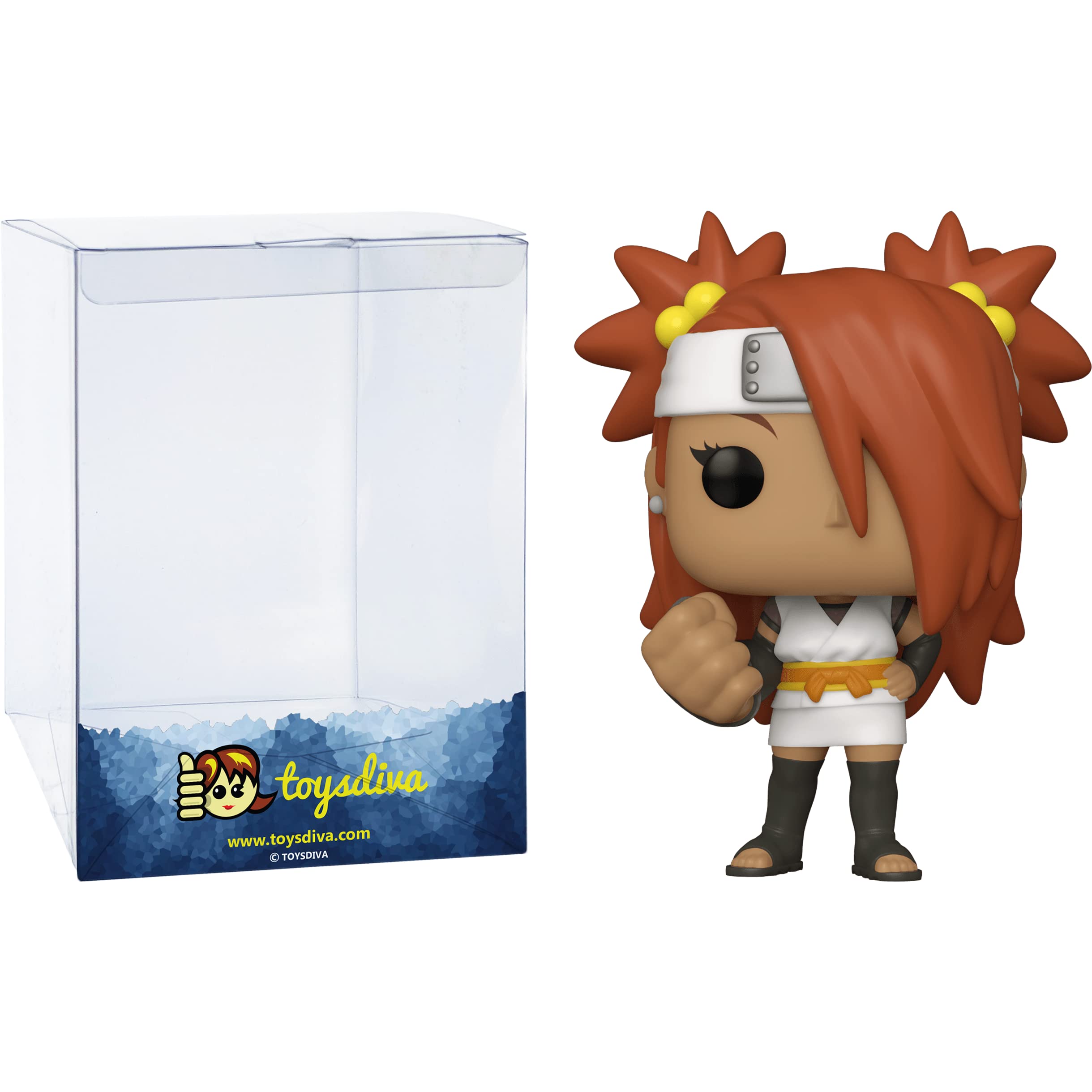 FunkoCho-Cho: P o p ! Animation Vinyl Figurine Bundle with 1 Compatible 'ToysDiva' Graphic Protector (1037 - 55914 - B)