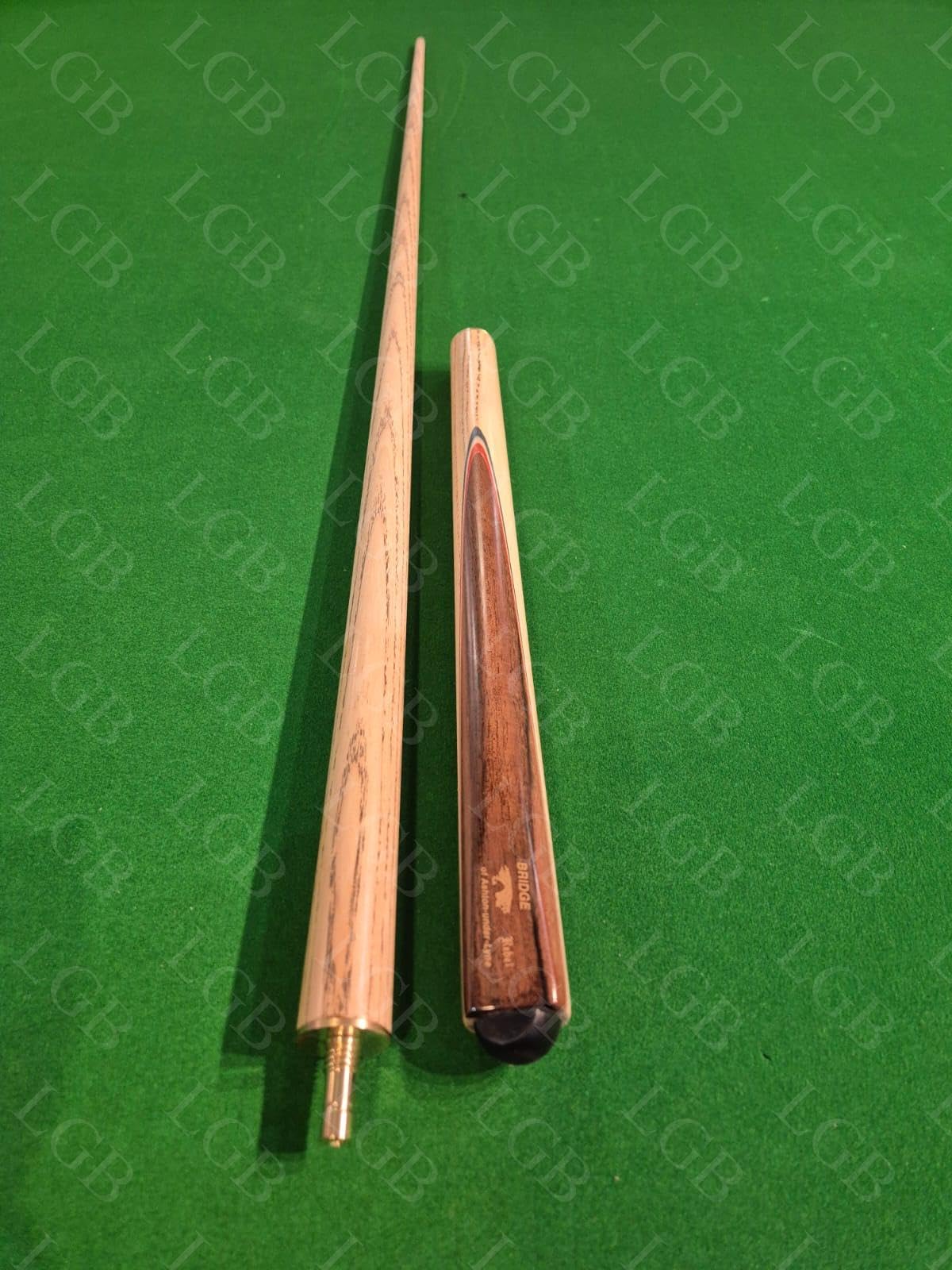 LGB Professional Snooker Pool & Billiard Bridge Cue Stick Vacuum Joint 3/4 Quarter Joint Tip Size 9mm (Pack of 1)-picture-18