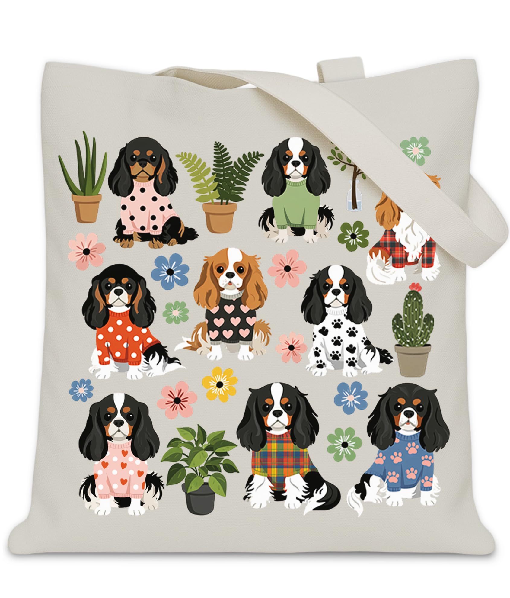Aesthetic Tote Bag for Women Girls, Stylish Tote Bag for Friends Besties Coworker