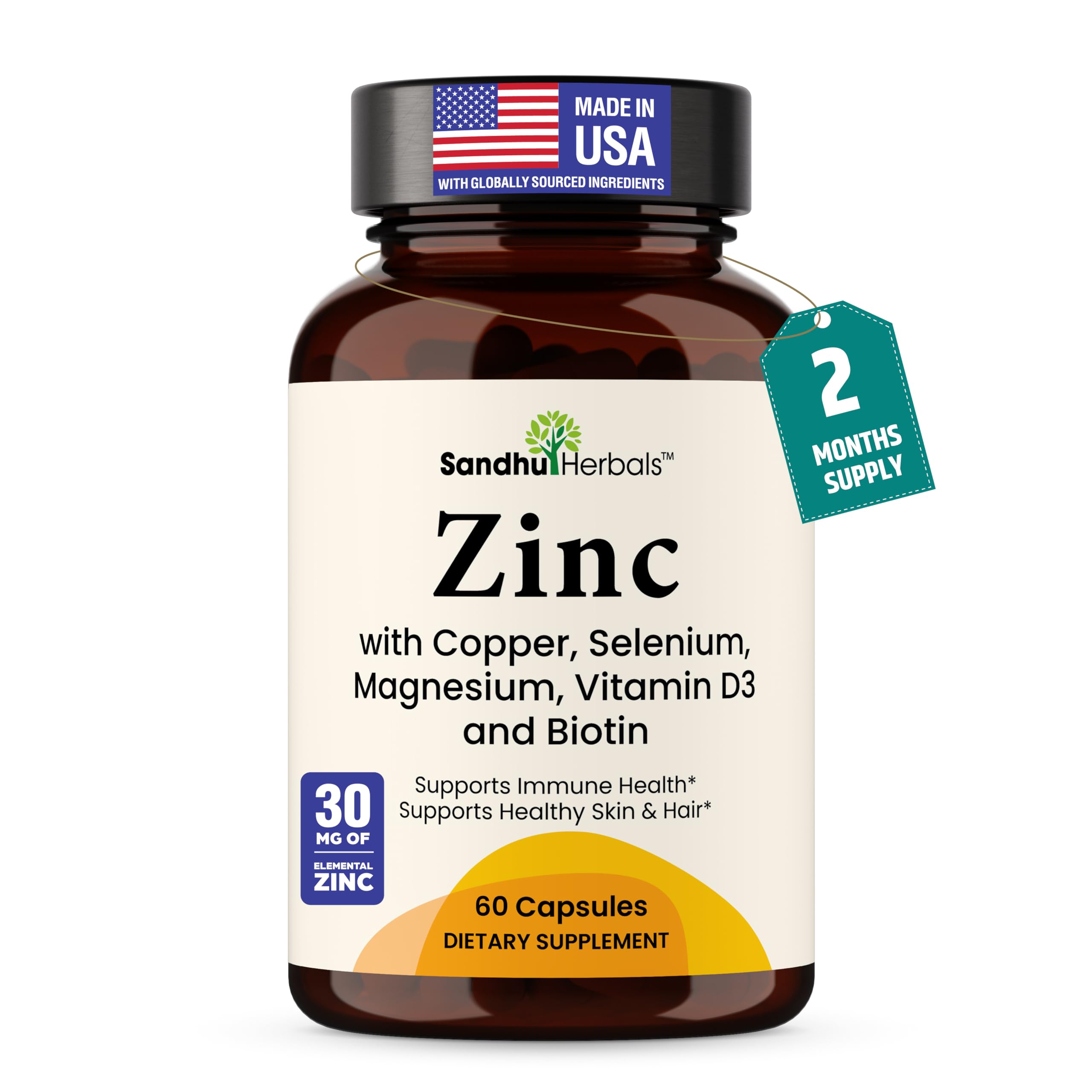 Zinc 30mg