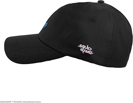 Amazon | Cinereplicas イカゲーム - ダルゴナ ベースボールキャップ