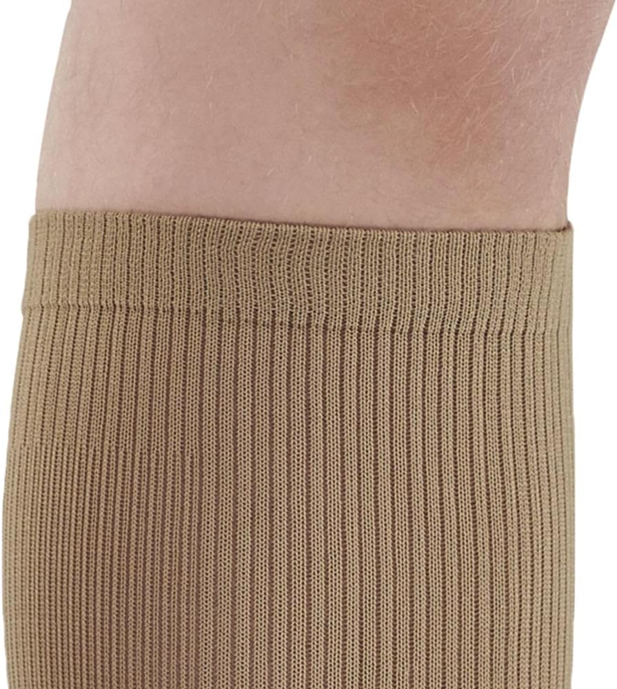 Ames Walker AW Style 166 Men's Travel 15-20 mmHg Moderate Compression Knee High Socks