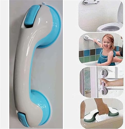 Miniatura 5 de Mango de ducha de 12 pulgadas, barras de agarre de succión para ancianos, personas mayores, discapacitados, discapacitados, productos de asistencia