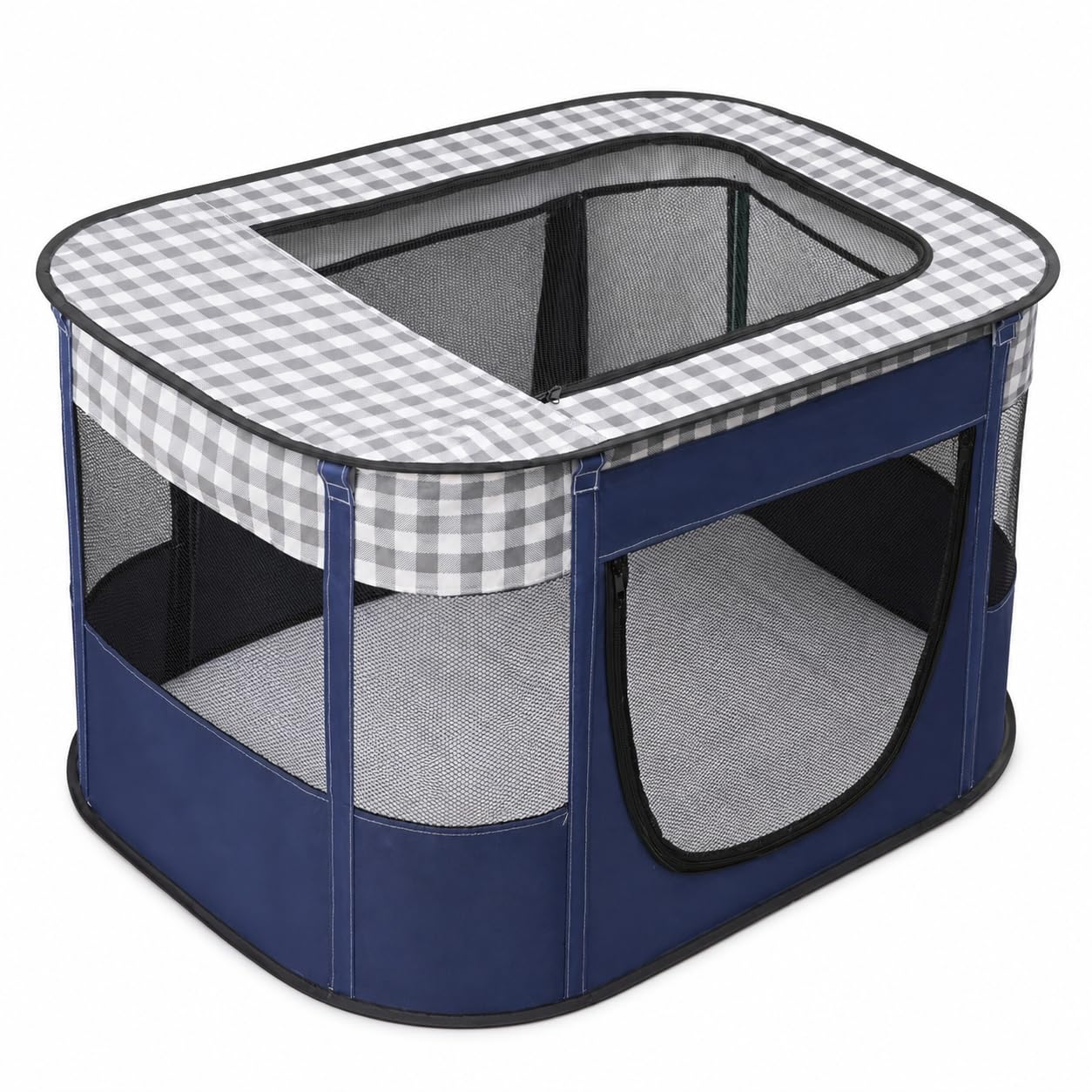 Pieghevole per Animali, Box, size to 4 | Cotone Disinfettante, Rete Mesh, Nascita Assistita, Per Famiglie Animali
