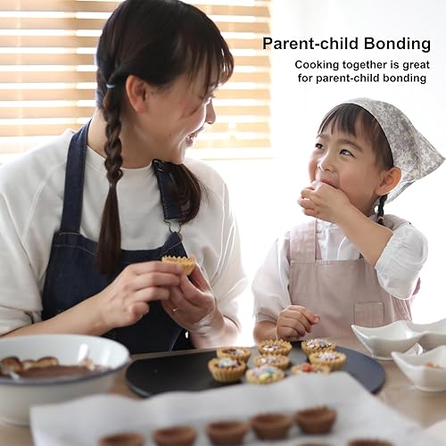 Miniatura 7 de Sartenes redondos de 11 y 9 pulgadas con 2 mini sartenes de 4 pulgadas. Parte inferior extraíble, revestimiento antiadherente, acero al carbono