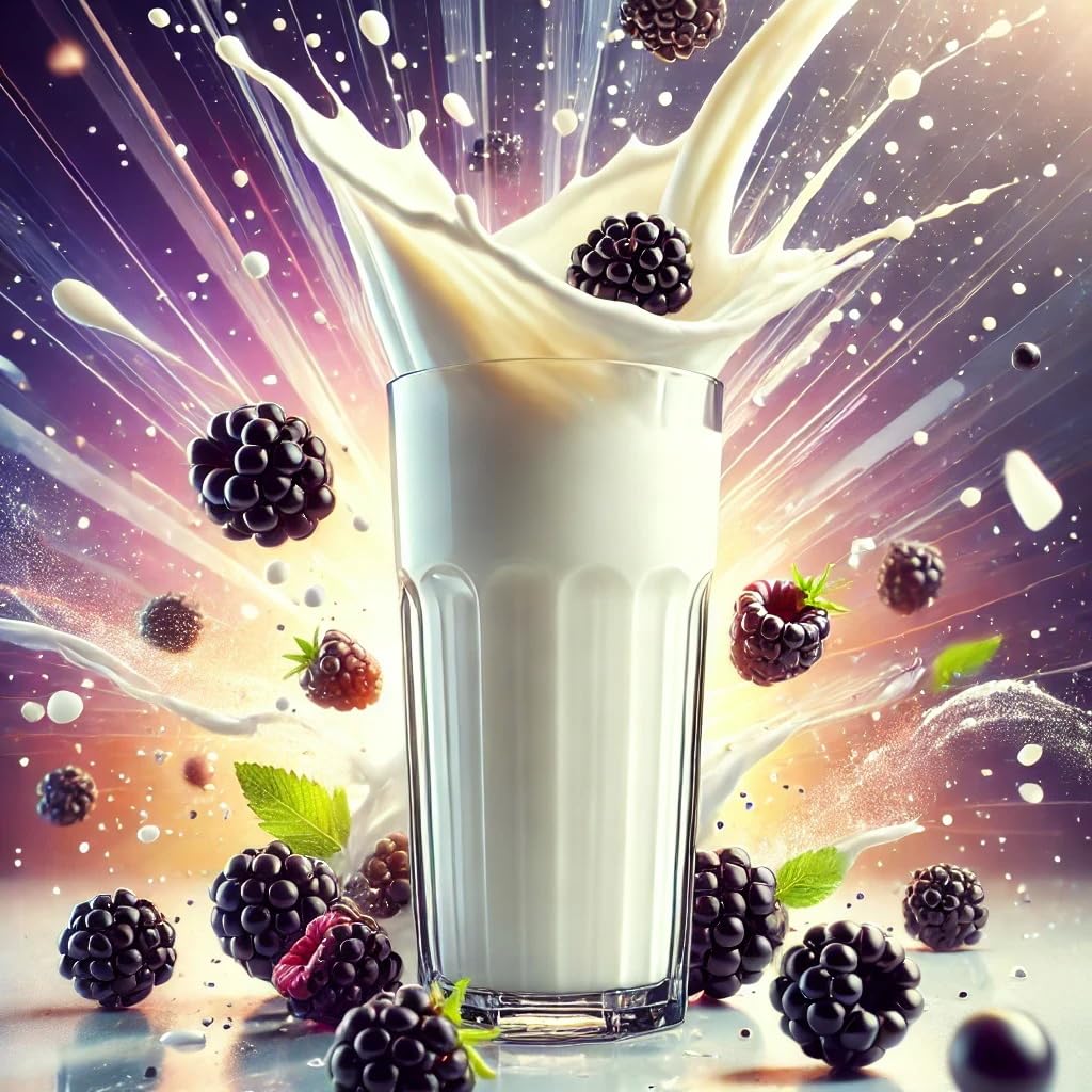 Buttermilch Brombeere Aroma Konzentrat - Vegan - Sasami - 100ml