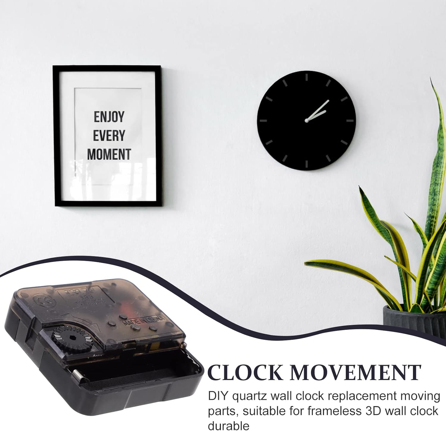 EXCEART Clock Movement Mechanism Review