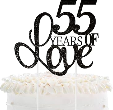 <b>Colorful celebrate your birthday/wedding moment with sparkly years of love cake topper</b>Are you planning an perfect party?Do you want it to be just perfect?Are you looking