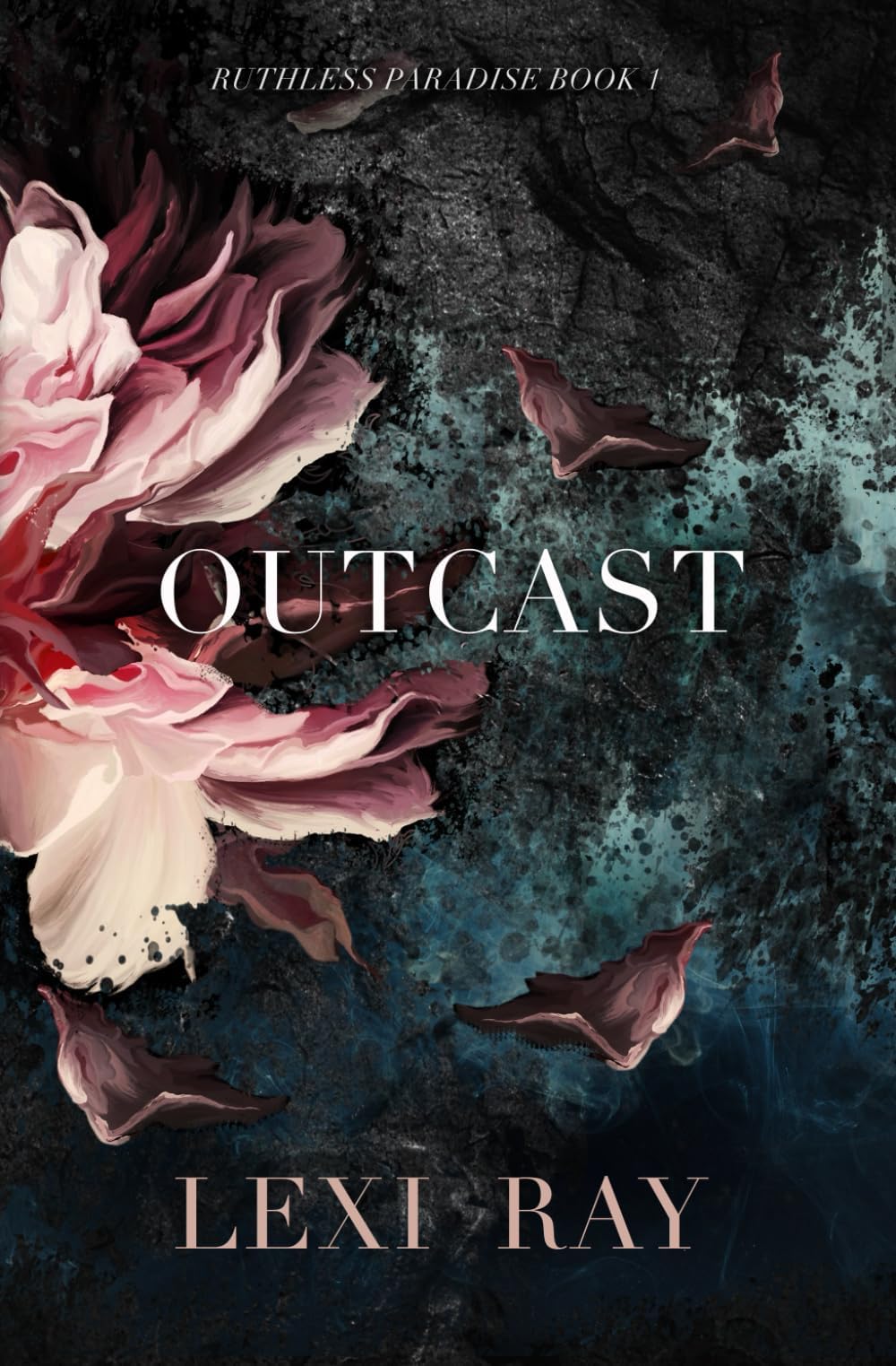 Outcast: An Enemies to Lovers Island Romance (Ruthless Paradise) Paperback – July 3, 2022