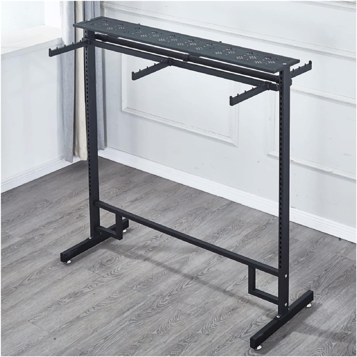 Ribbon Storage Stand Holder Organizers Clothing Store Display Stands, Retail Garment Racks, Freestanding Commercial Shelves, Hats Scarves Handbags Shoe Storage Holder, Shopping Mall Boutique Organizer