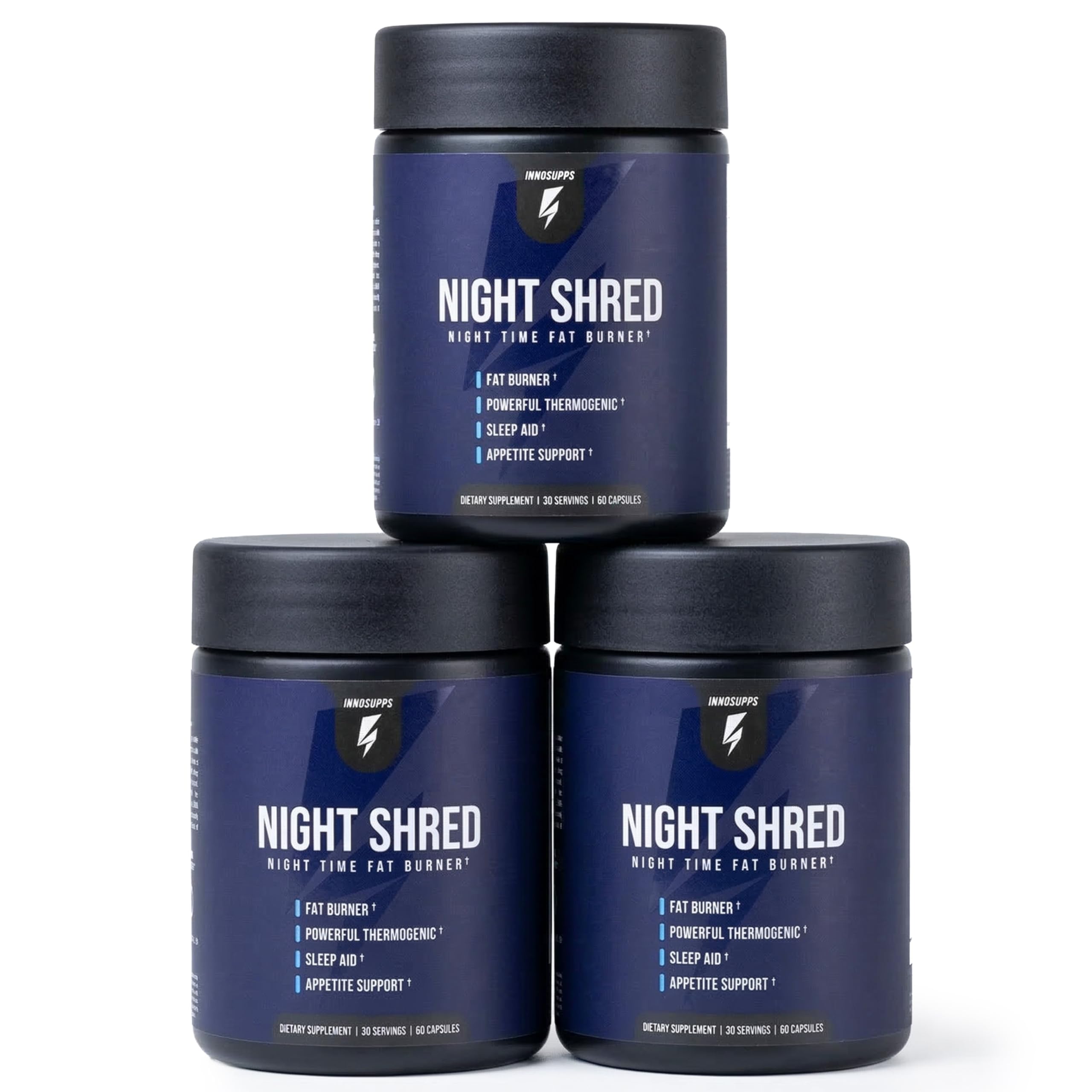 Night Shred Night Time Fat Burner & Natural Sleep Support, 30 Servings — Amazon image 9