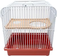 Cușcă metalică ICA HAM15 Play Garden - Dimensiune mare, design drept, culori aleatorii 5