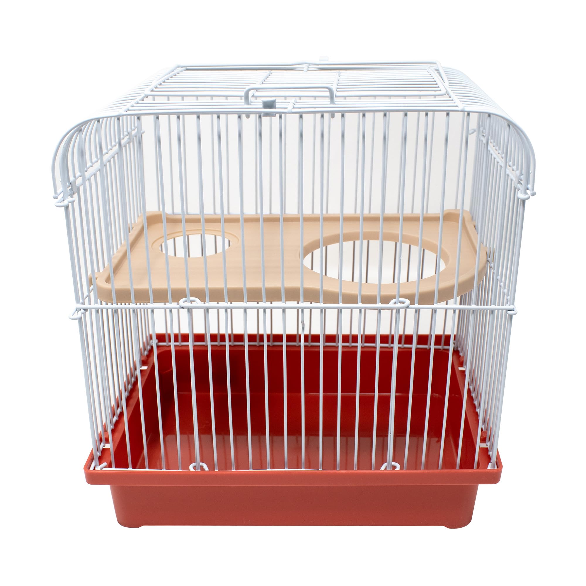 ICA ham15 Gabbia Play Garden Metallo Grande Modello Dritto