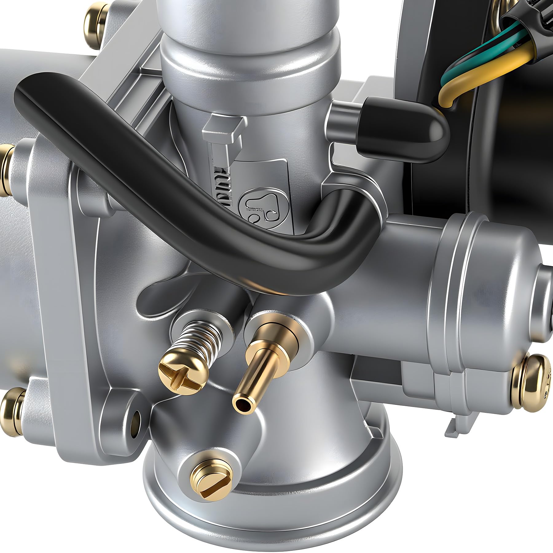 18mm Carburetor, Carburetor E-Choke Carburetor CPI, 2Tact, Hussar, Minarelli, Popcorn, Oliver, Generic, Keeway (JOG 50 JOG 90)