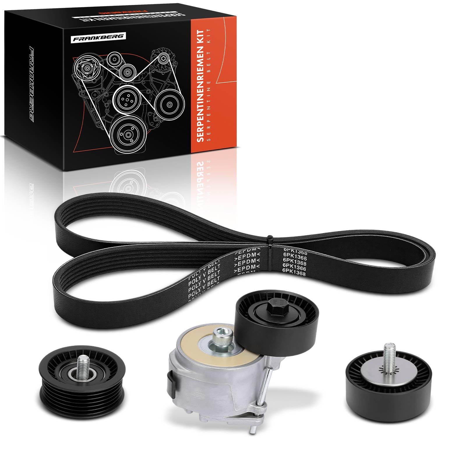 Frankberg Kit cinghia di distribuzione set cinghia di distribuzione